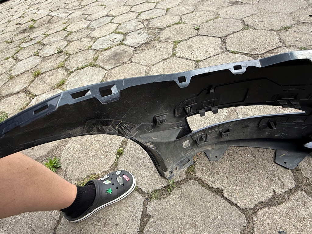 фото №11, Tesla model s plaid бампер перед передний