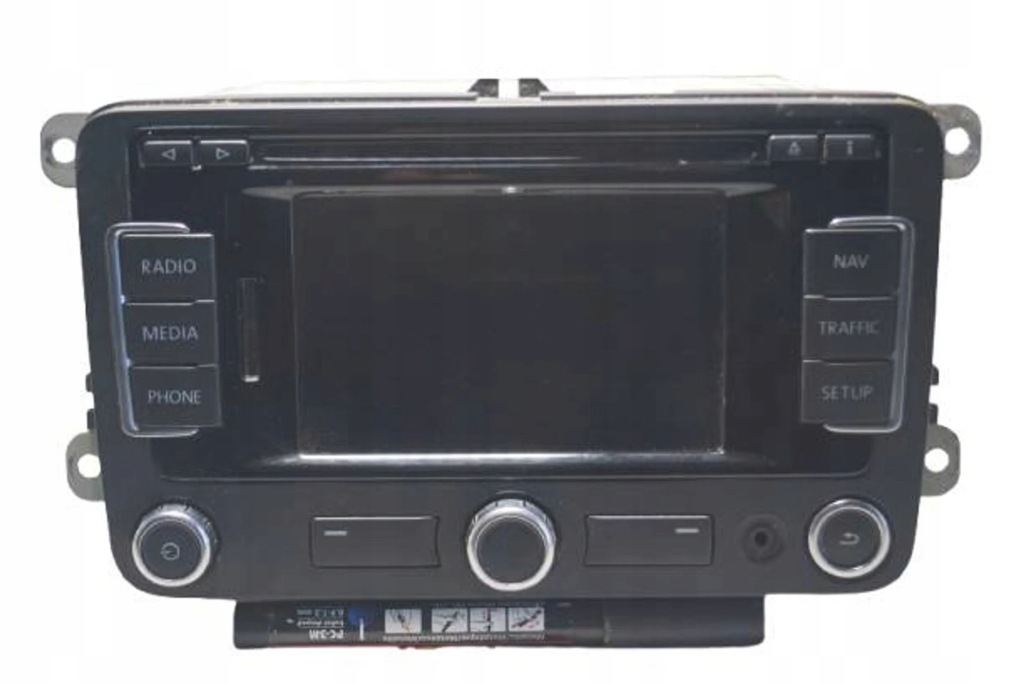 фото №1, Радио навигация vw passat b7 tiguan 5n 3c8035279m r358