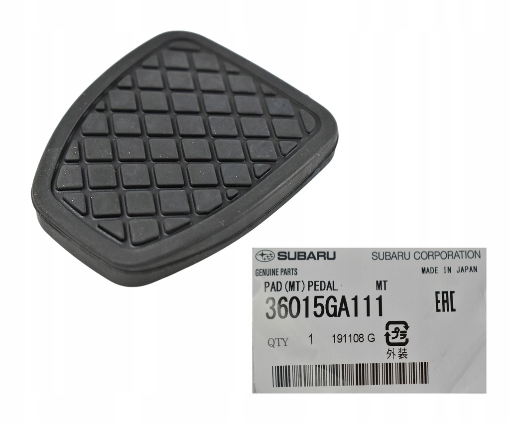фото №1, Оригінальний номер subaru накладка педалі зчеплення гальма outback