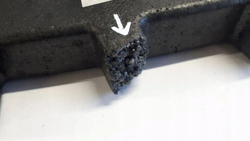 фото №8, Nissan tiida 2004-2012 абсорбер бампера перед