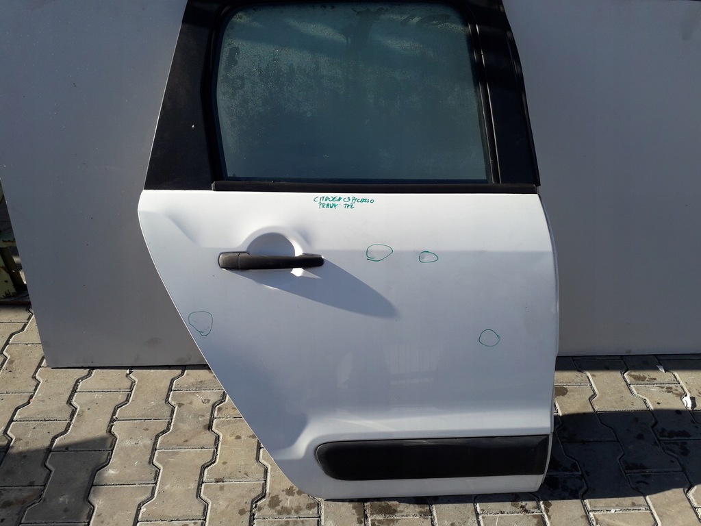 фото №1, Citroen c3 picasso двері правий задня