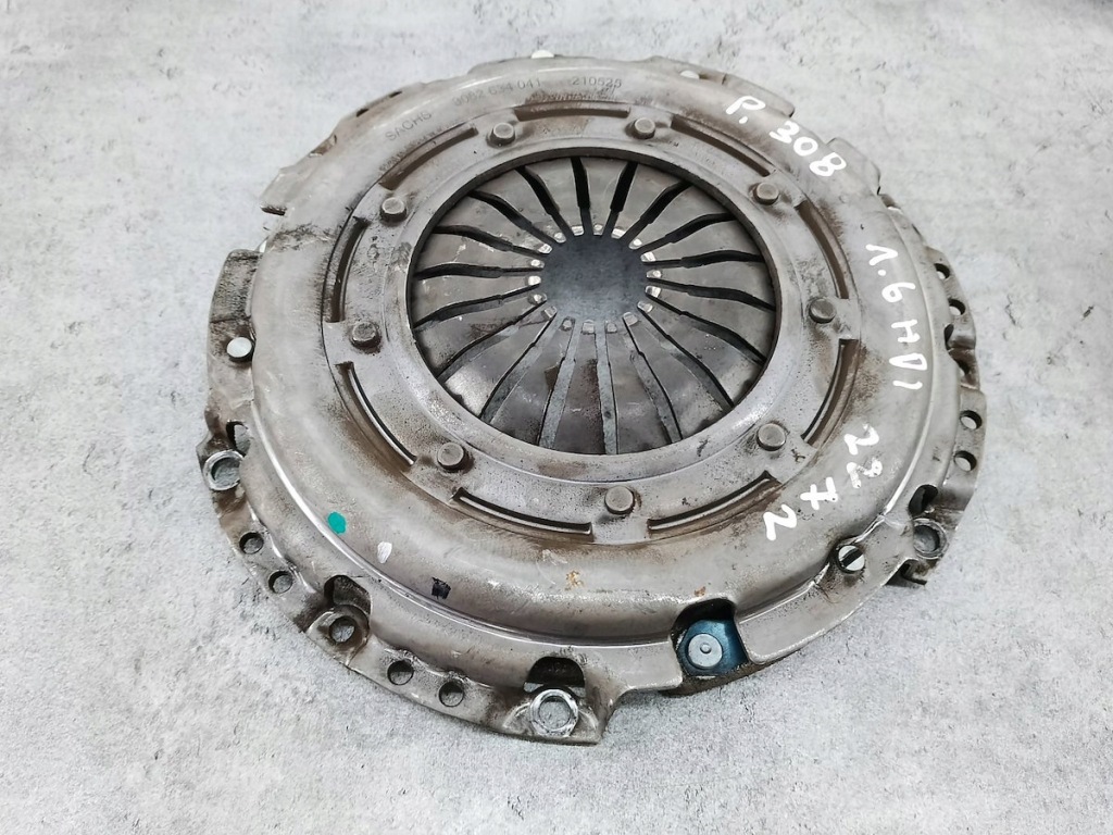 фото №6, Сцепление полный peugeot 308 i 9639780480 3082634041 1878634140 sachs