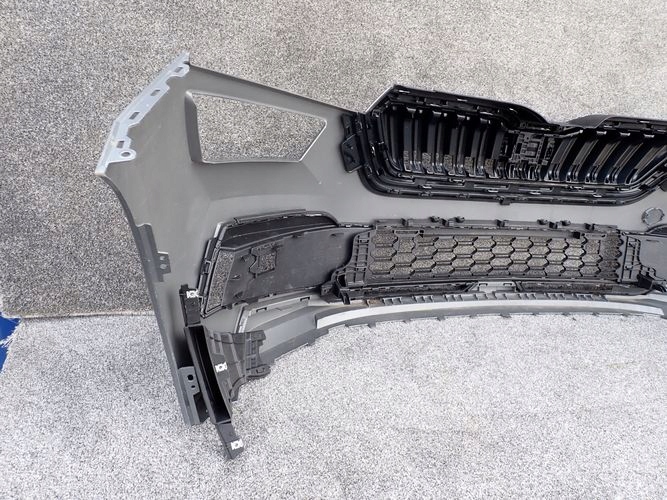 фото №7, Skoda kamiq 19- бампер передний перед