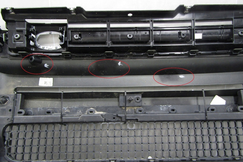 фото №13, Бампер перед передній land rover defender 2 ii l663 20-