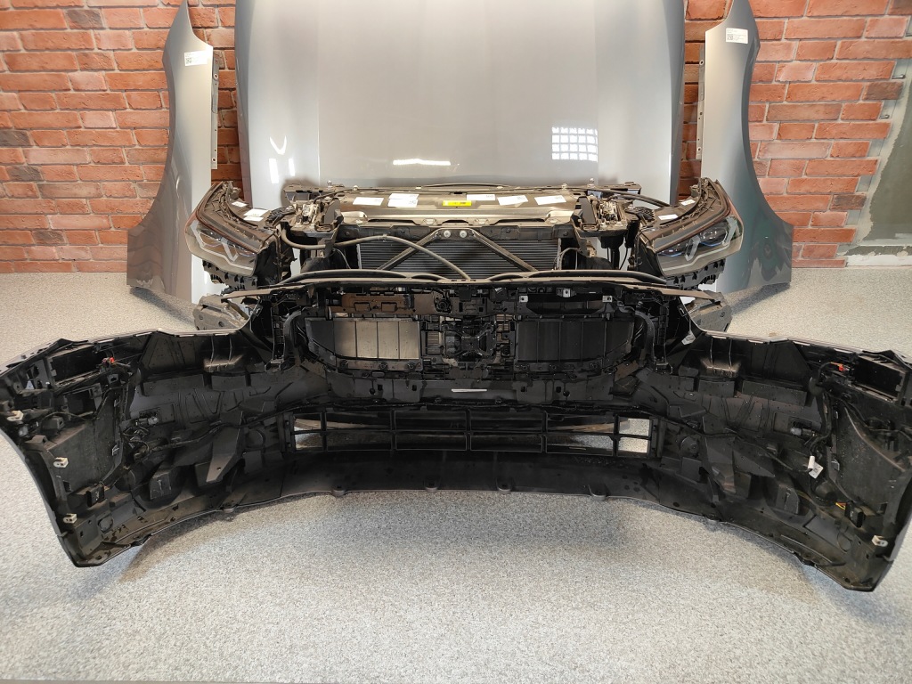 Капот бампер ремінь перед радіатор фари led крила bmw g60 g61 i5 c4a Оригінал