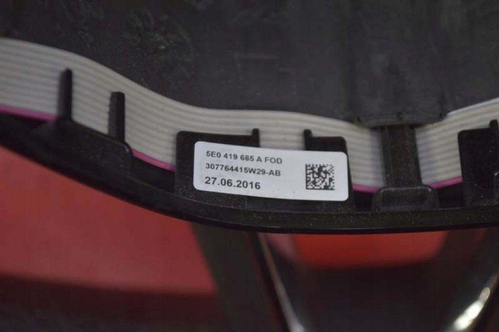 фото №8, Повітропровід мультифункція 3v0419091l skoda octavia 3 iii 13-17