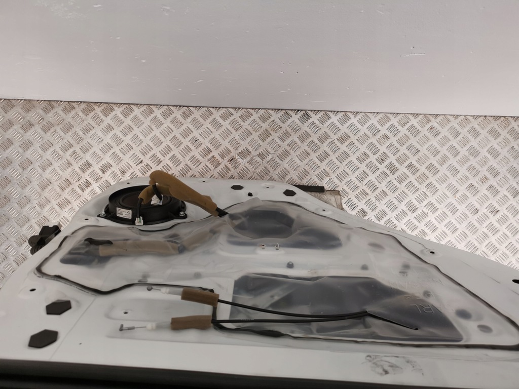 фото №10, Nissan murano z52 15- usa дверь левая задняя задние полный qab