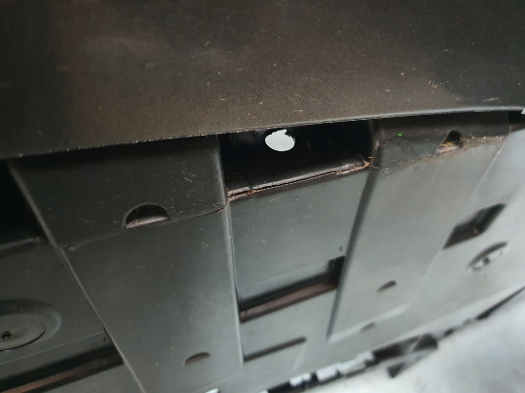 фото №8, Бампер ford fiesta mk8 lift перед передній