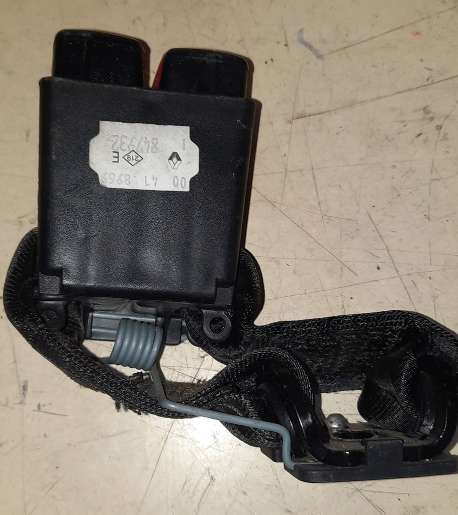 фото №1, Renault megane i замок ременів