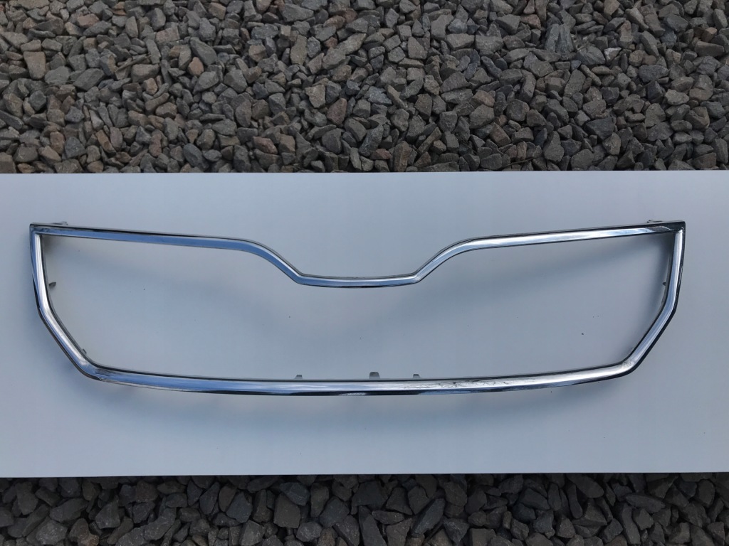 фото №1, Skoda fabia 3 iii решітка радіатора хром lift 2018-