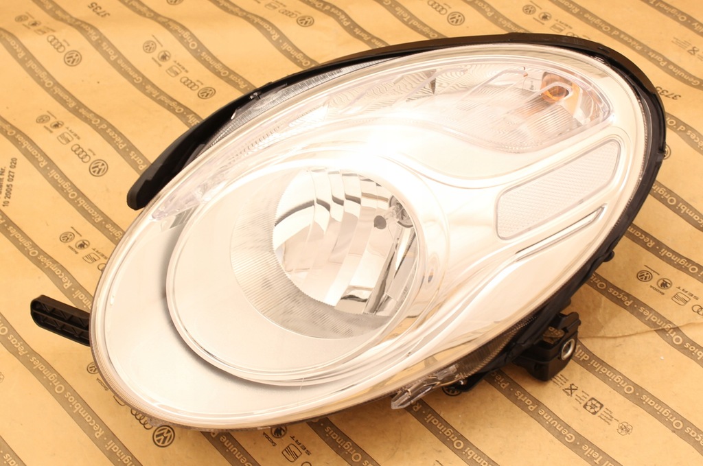 фото №1, Fiat 500l 12-22 лампа перед передняя