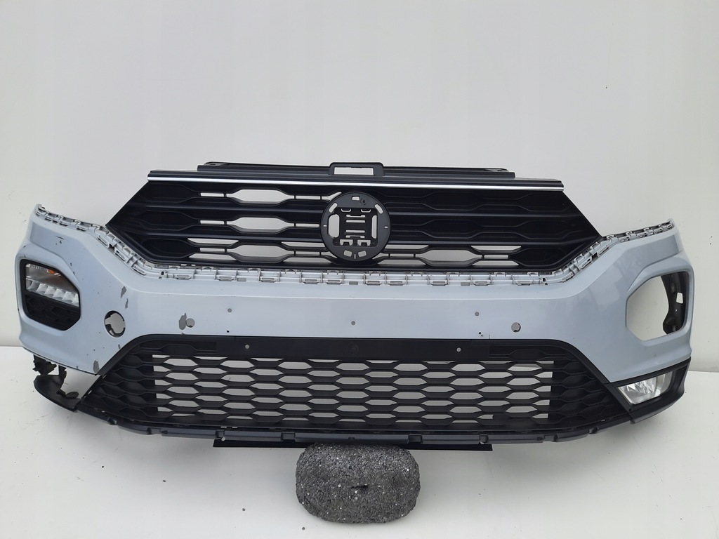 фото №1, Vw t-roc бампер передний решётка радиатора решётка радиатора противотуманная фара oryg