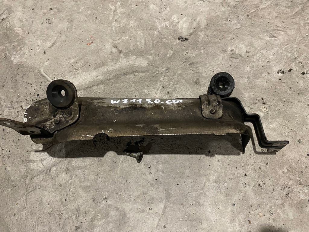 фото №1, Mercedes w211 3.0 cdi защита тепловая коллектор