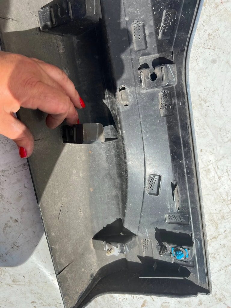 фото №13, Молдинг дверь ford edge ii 2015 правая задняя задних