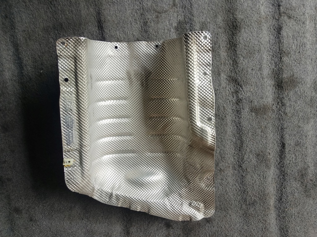 фото №1, Bmw оригінальний номер 7394755 захист теплова тунель