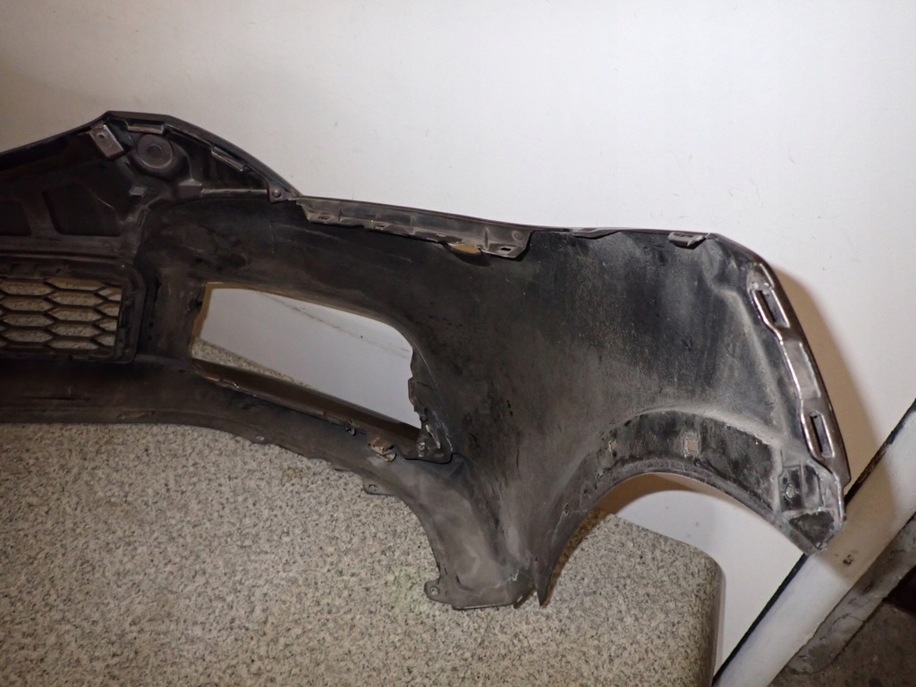 фото №16, Honda civic 9 ix 12- бампер передний накладка