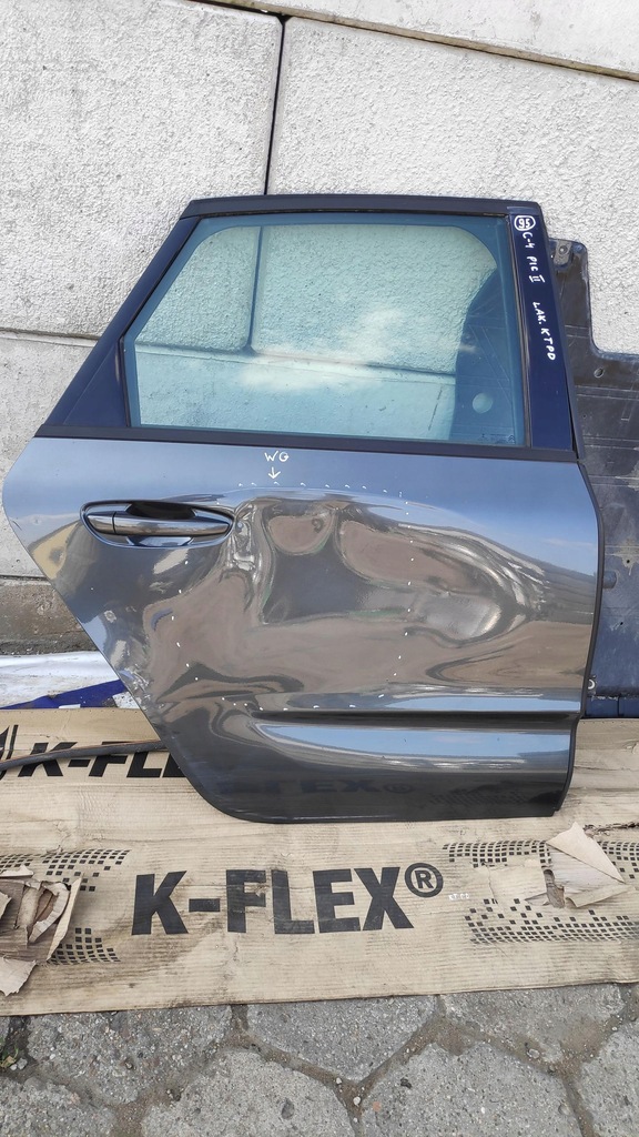 фото №1, Дверь правый задняя комплект citroen c4 picasso ii ktpd