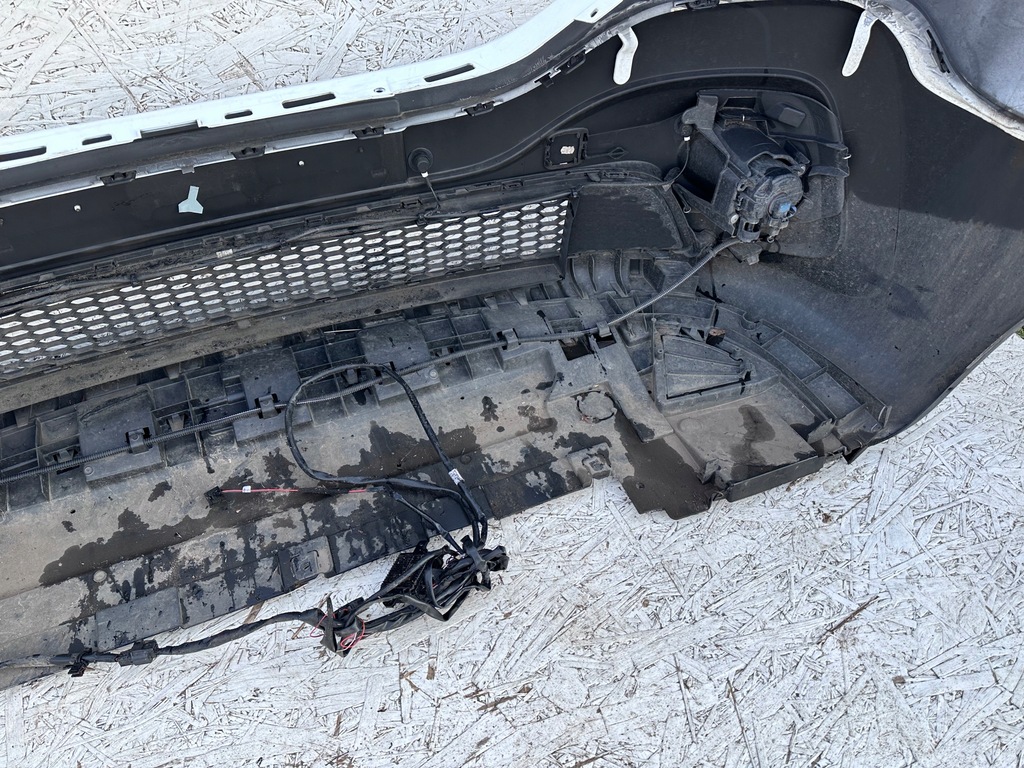 фото №7, Trafic iii lift бампер перед білий pdc