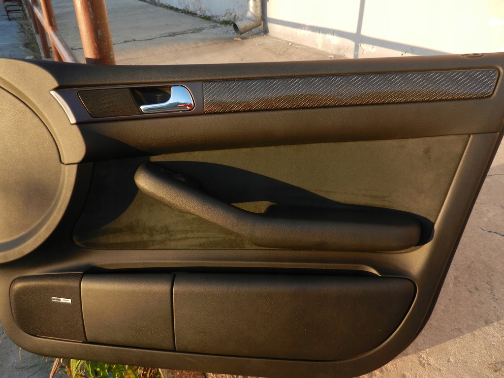 фото №14, Сидіння audi rs6 s6 a6 c5 recaro шкіра alcantara szwajcaria