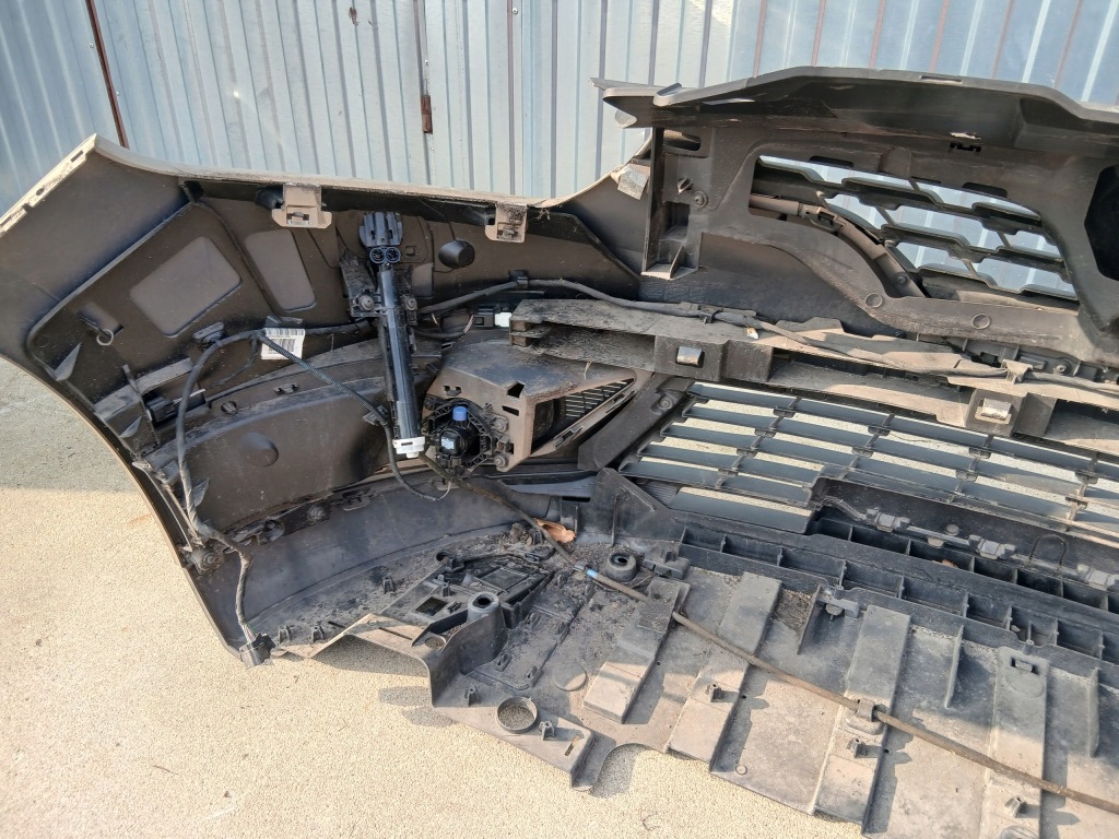 Renault grand scenic iv бампер передний перед tehnp с Разборки
