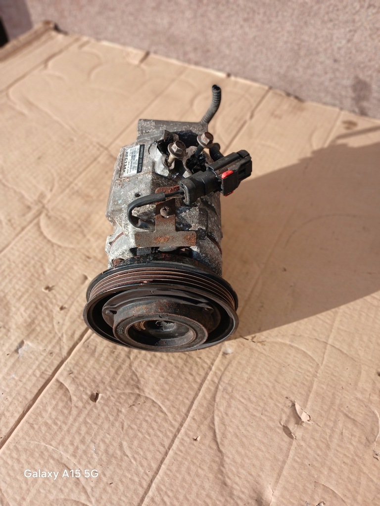 фото №5, Компрессор кондиционера оригинал chrysler pt cruiser 2.4