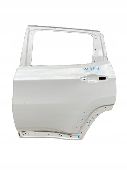 фото №1, Jeep renegade двері ліва задні orygi.