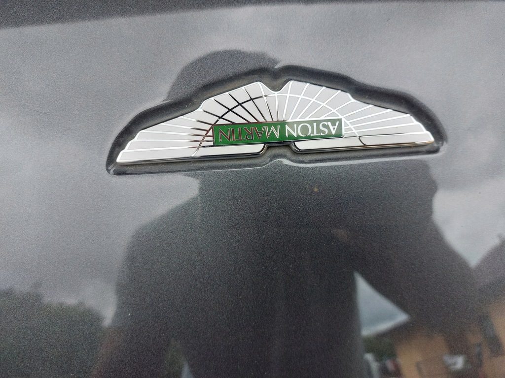 фото №6, Капот aston martin vantage v8 coupe 17r серая meteorite silver