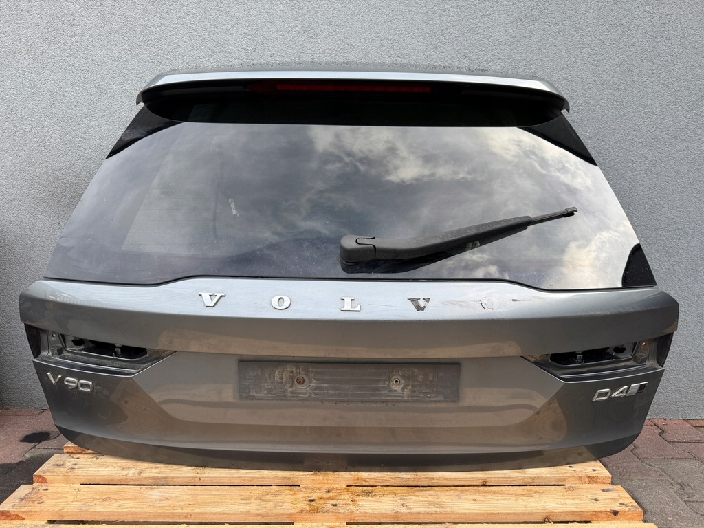 фото №1, Volvo v90 кришка багажника багажника комплектна