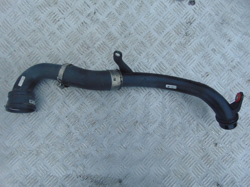 фото №1, Range rover evoque труба шланг інтеркулер 2.0 d