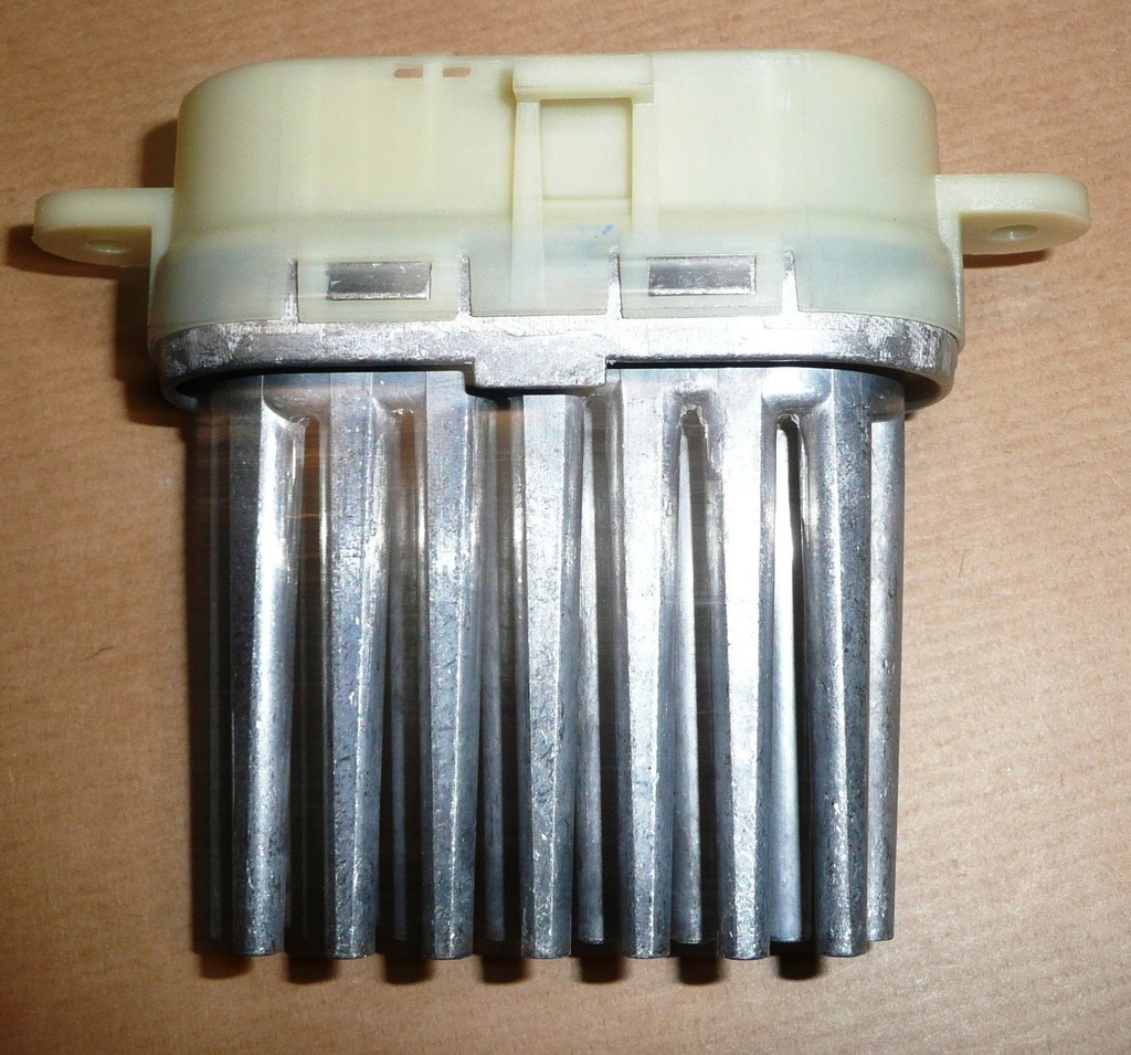 фото №3, Резистор вентилятор renault kangoo ii 7701068993 org