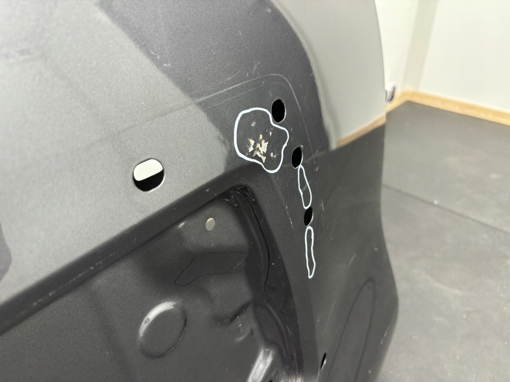 фото №9, Toyota land cruiser j150 150 lift 2017-2019r крышка багажника багажника задняя