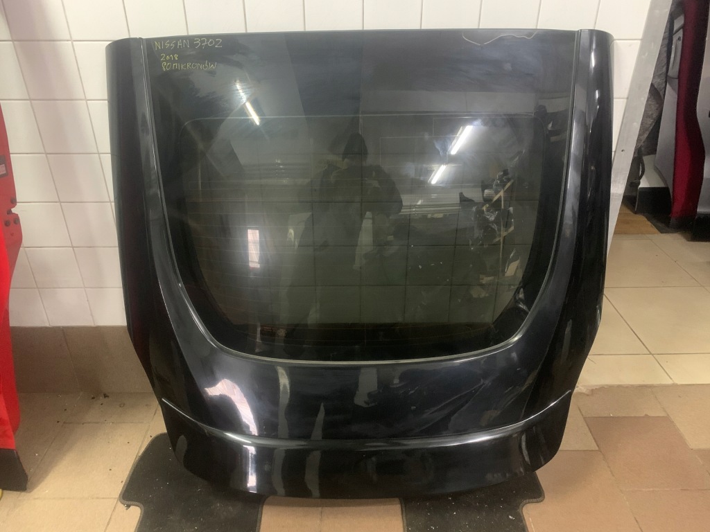 фото №1, Nissan 370z lift крышка багажника задняя комплектная g41 цвет