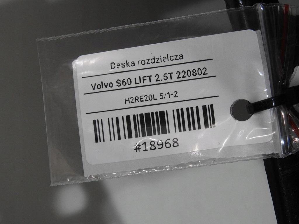 фото №10, Приборная панель приборная консоль volvo s60 i lift