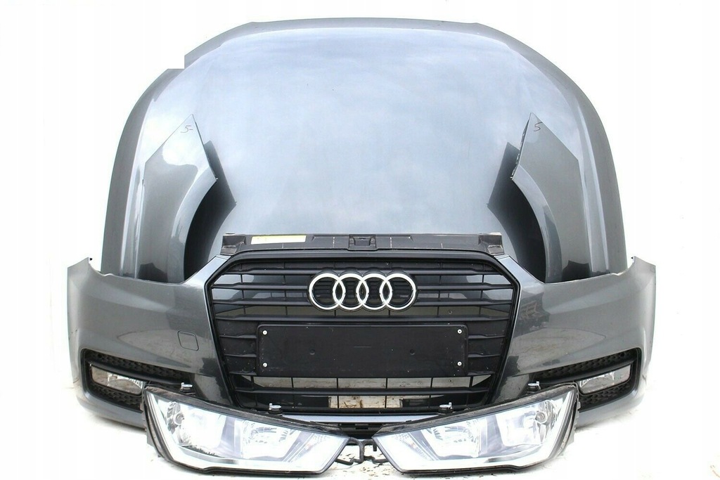 фото №1, Audi a1 lift s-line перед капот бампер pas лампа