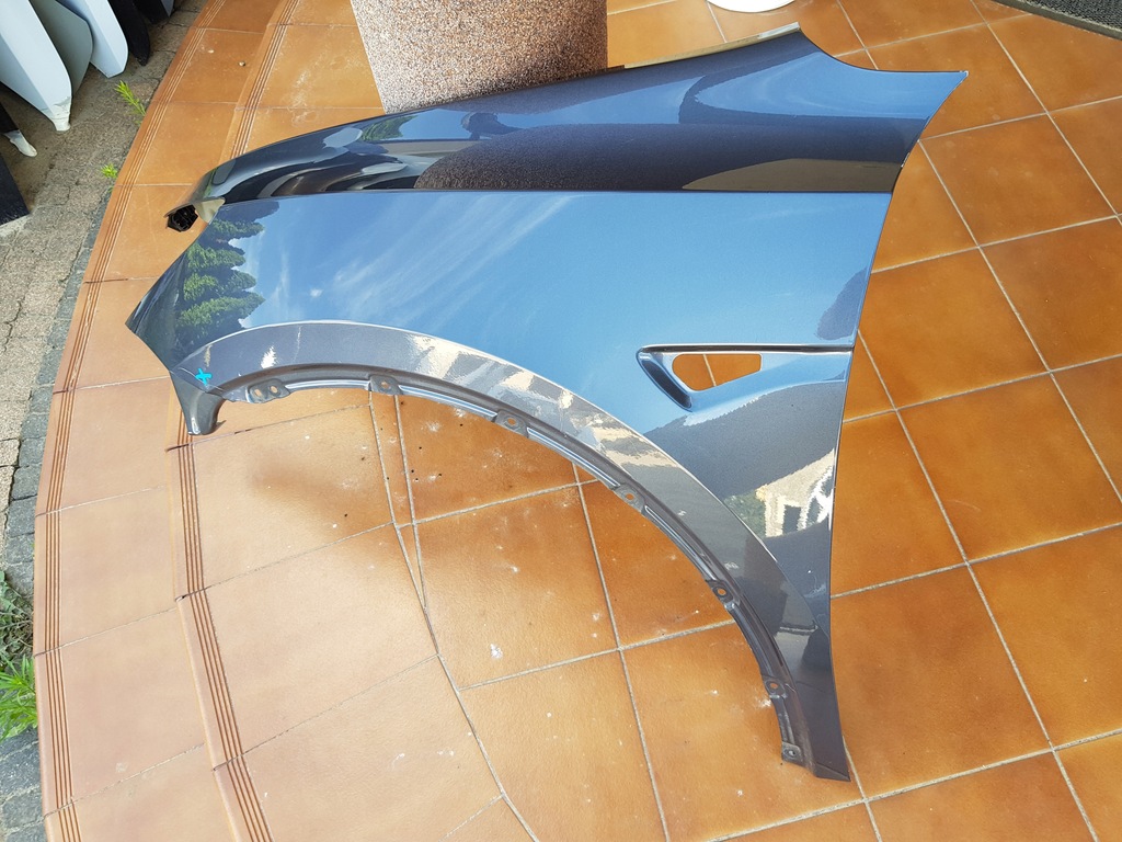 фото №9, Tesla model y 20- крыло левый передний перед