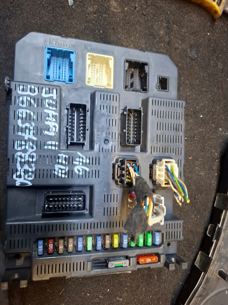 Купить Citroen jumpy ii 1,6 hdi модуль bsi 9663798380