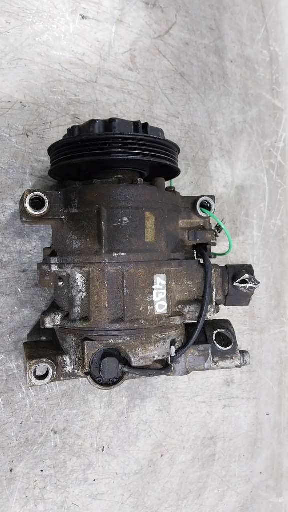 фото №6, Компрессор компрессор кондиционера 4b0260805j audi a6 c5 2.5 tdi