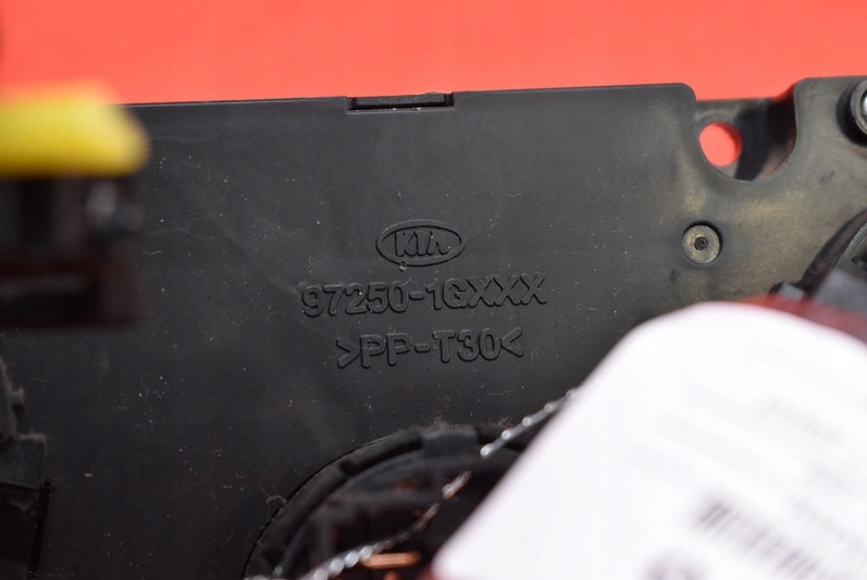 фото №9, Панель управление обдув кондиционер 97250-1gxxx kia rio 2 ii 05-09