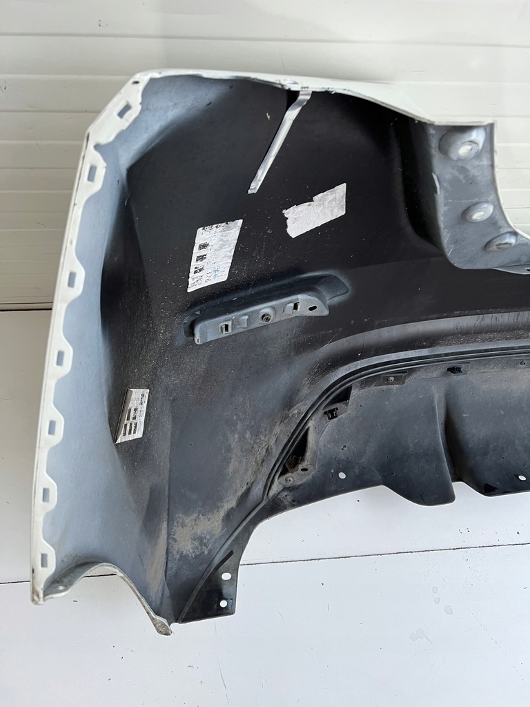 фото №12, Бампер задняя задний nissan leaf ii 2 bez pdc