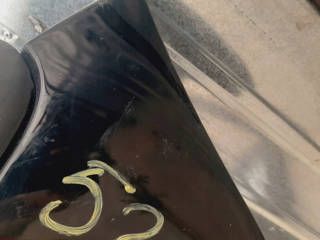 Бампер перед передній peugeot 206 cc кабріолет  колір exyb Оригінал