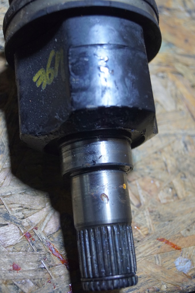 фото №12, Привідний вал правий перед hyundai i40 49501-3z450