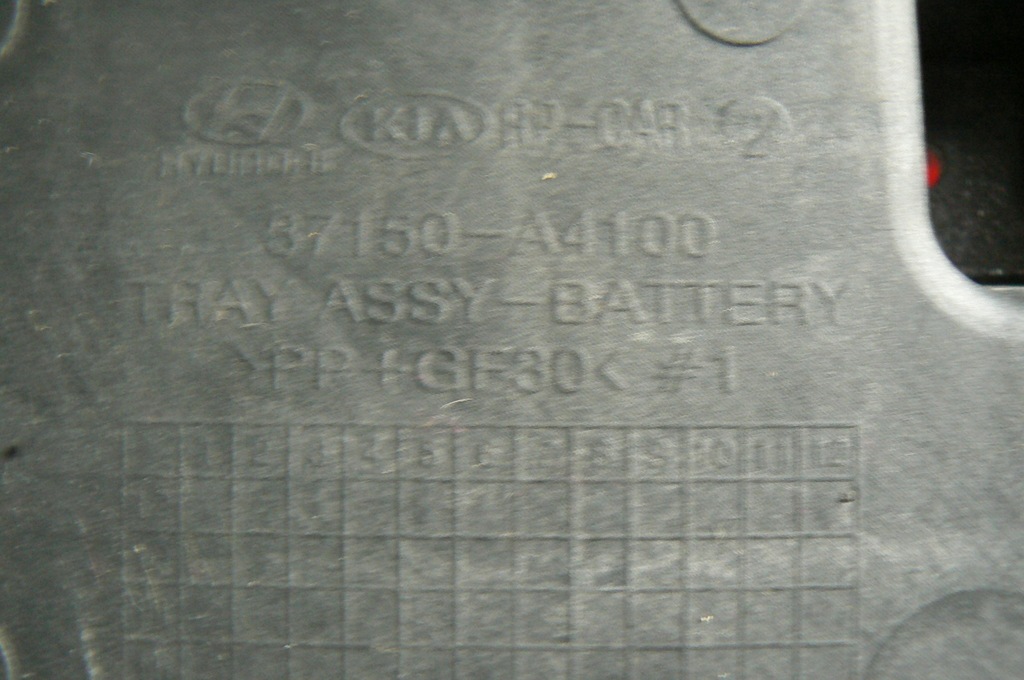 фото №4, Основа акумулятор kia carens iv 37150-a4100