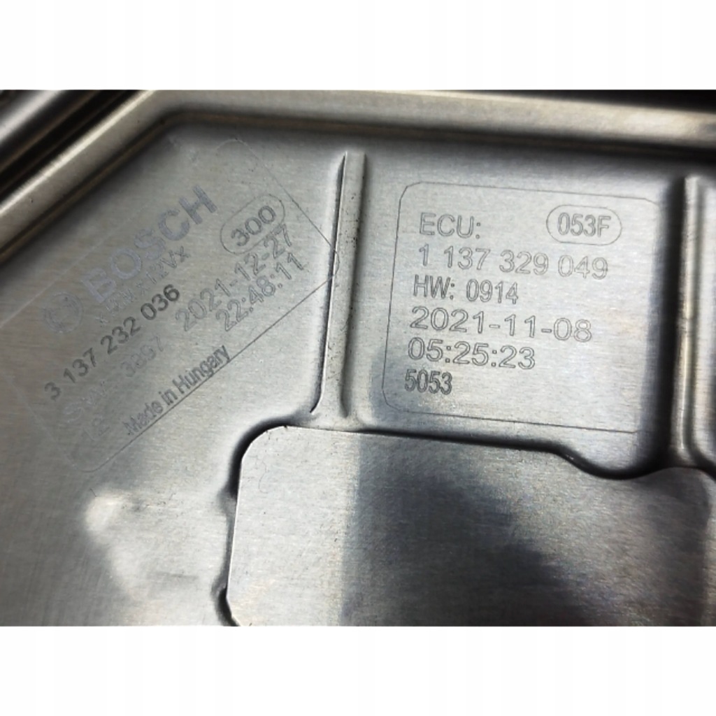 Купити 2022 ford kuga 3 електричний вентилятор радіатора 1137329049