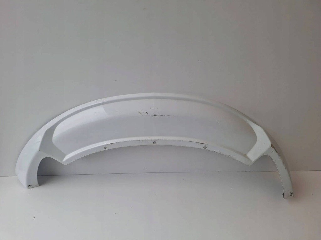 фото №1, Opel zafira b opc молдинг накладка спойлер бампера перед передний