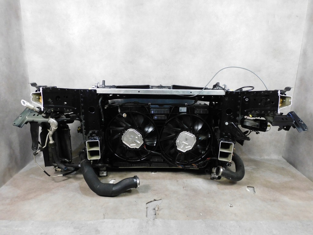 Audi q7 4m підсилювач ремінь перед радіатор комплект америка бризковики балка Ціна