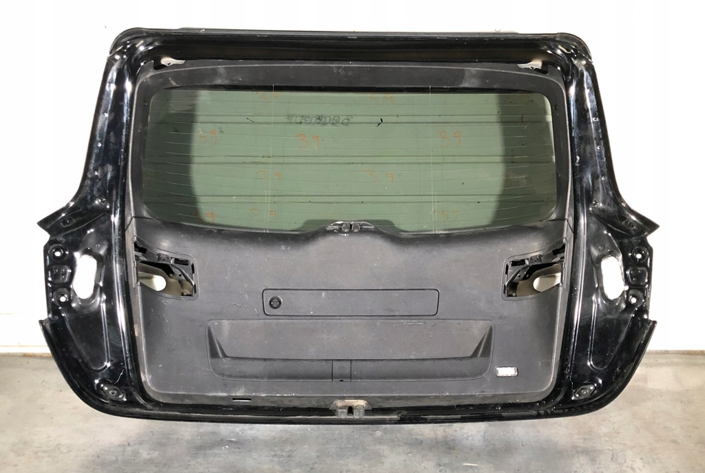 фото №9, Audi q5 i 8r 2008 - 2016 крышка багажника задняя задняя крышка bagażnika| lc9z