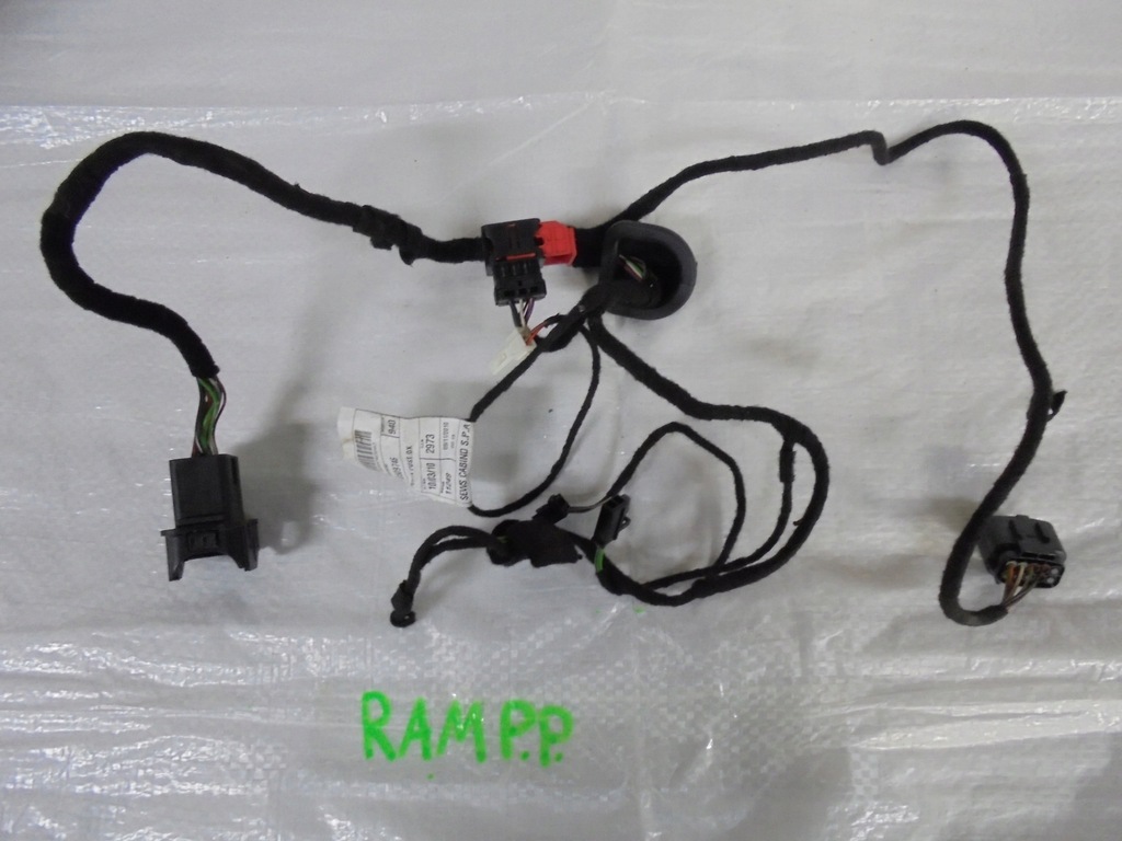 фото №1, Жгут дверь передние правое dodge ram 2013-