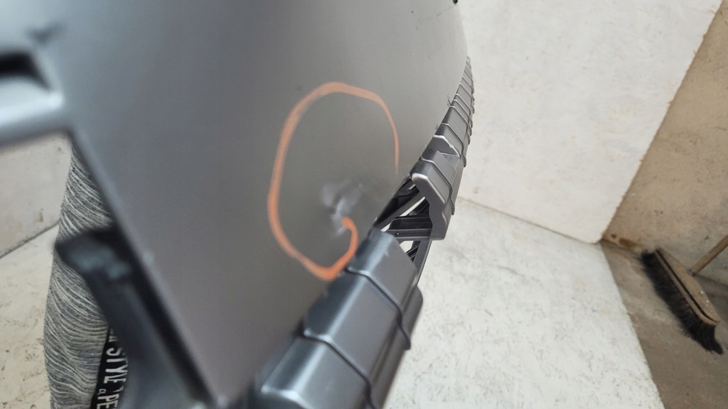 фото №9, Hyundai ioniq v 5 21- бампер задняя задний 86612-gi110