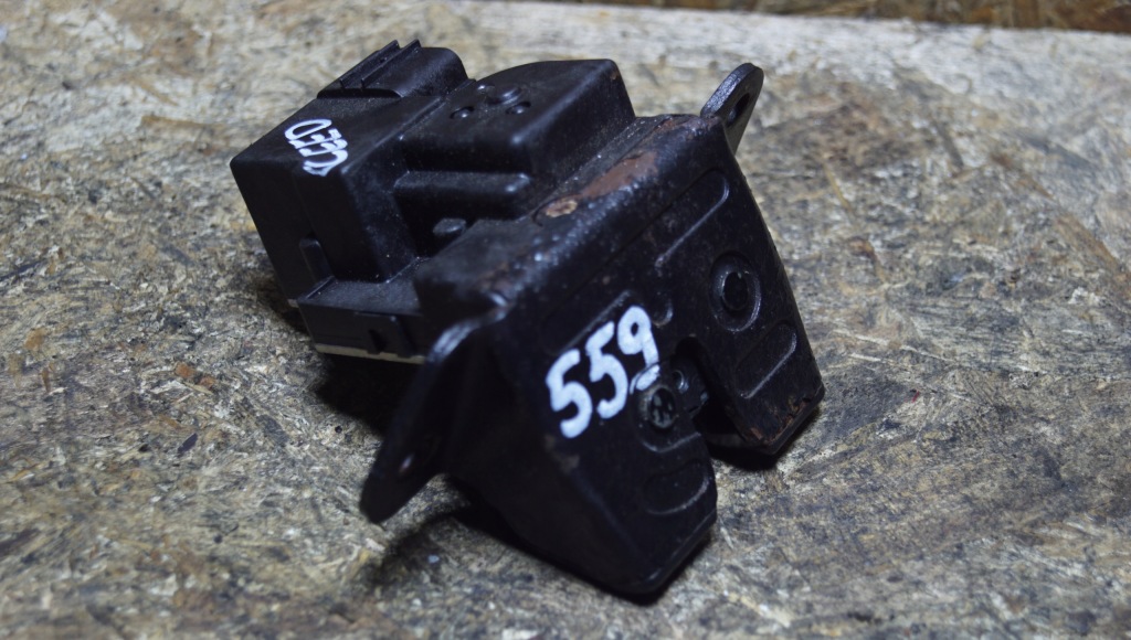 фото №3, Замок кришки багажника задня kia proceed pro ceed i