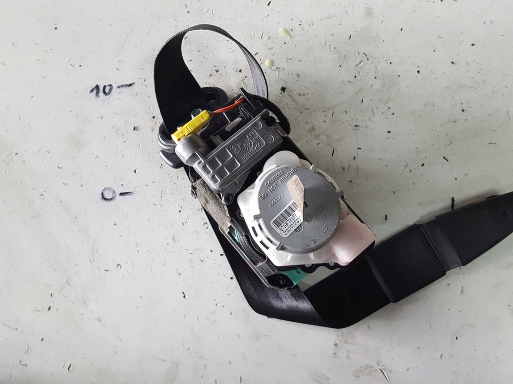 фото №4, Audi a4 b8 lift 11-15r pas безпеки правий перед